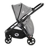 Д.Количка Patrizia Light Grey --- BebeMama