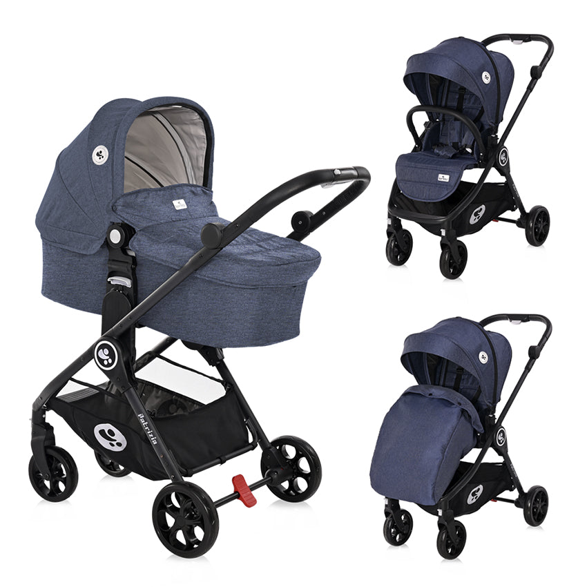 Д.количка Patrizia Blue Lorelli Premium