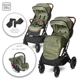Д.количка Storm Loden Green Lorelli Classic