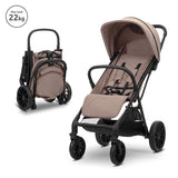 Д.количка Nuvella Beige До 22 Кг Lorelli Premium