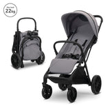 Д.количка Nuvella Grey До 22 Кг Lorelli Premium