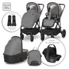 Д.Количка Aria3 В1 Grey