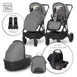 Д.Количка Aria3 В1 Grey
