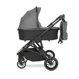 Д.количка Aria 3 В1 Grey Lorelli Premium