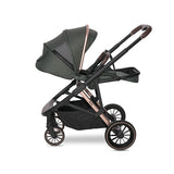 Д.количка Aria 3 В 1 Green Lorelli Premium