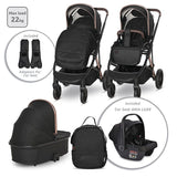 Д.Количка Aria 3 В 1 Black