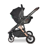 Д.количка Aria 3 В 1 Black Lorelli Premium