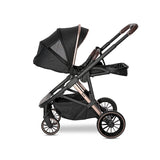 Д.количка Aria 3 В 1 Black Lorelli Premium