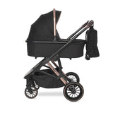 Д.Количка Aria 3 В 1 Black
