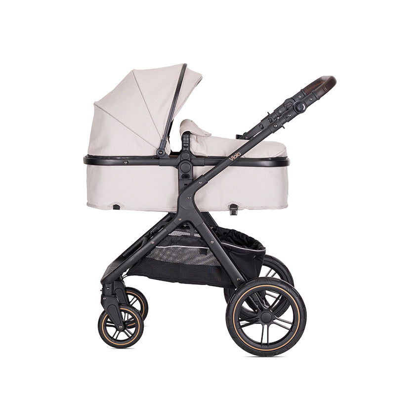 Д.Количка Viola Beige 2В1 С Трансформираща Седалка