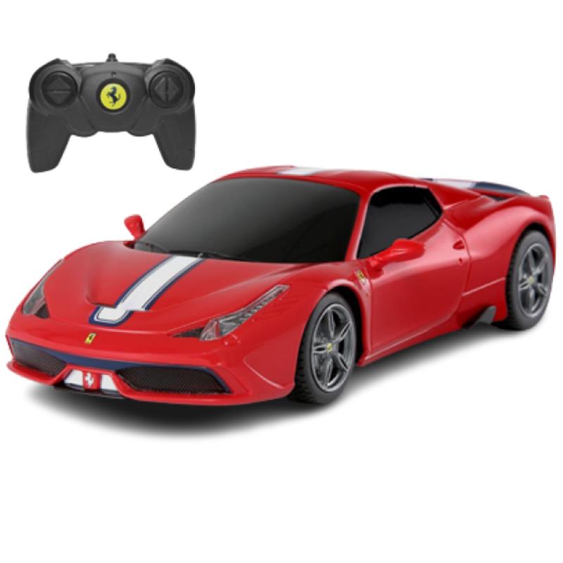 Rc autó Ferrari 458 Speciale A 1:24 Piros Rastar