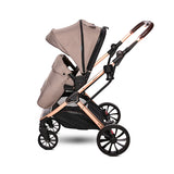 Д.количка Glory Pearl Beige+адаптори Lorelli Premium