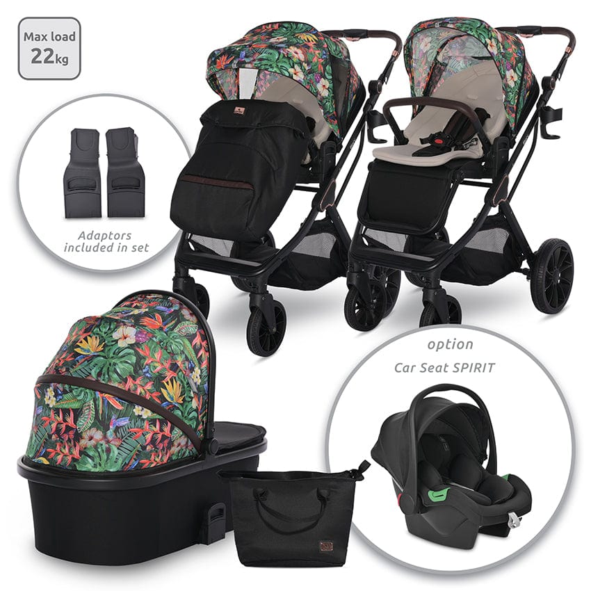 E.Cart Glory Flori Tropicale+Adaptoare