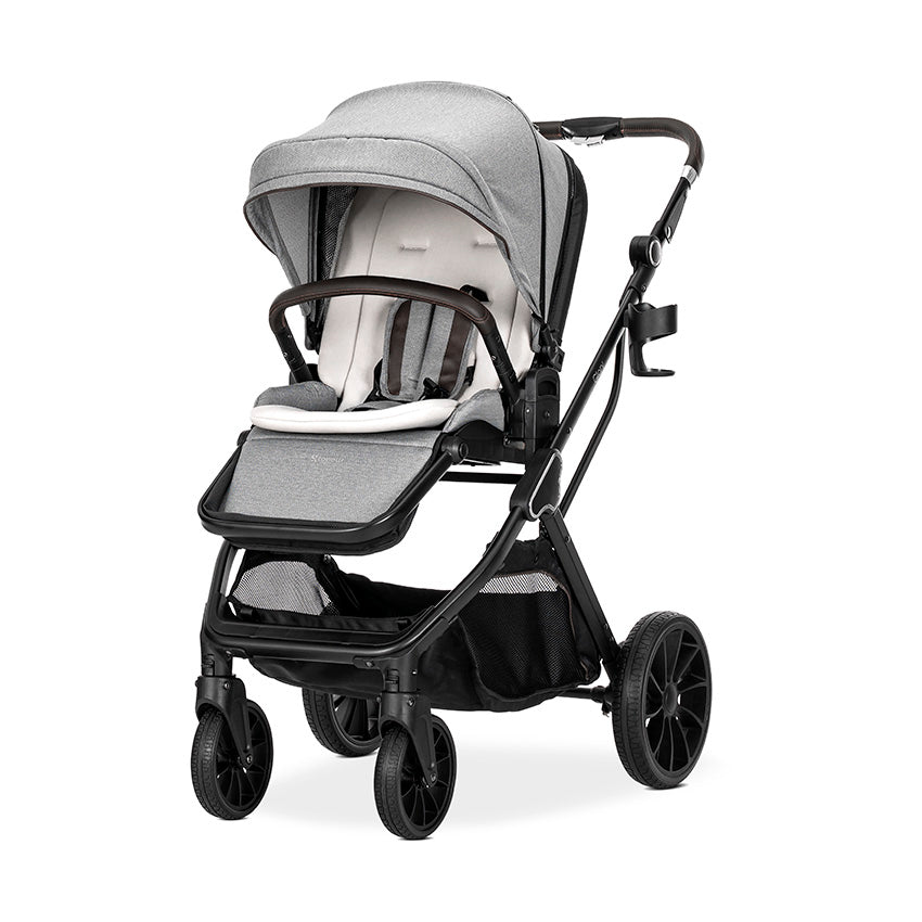 Д.количка Glory 2in1 Grey+адаптори С Кош За Новоро Lorelli Premium