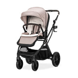 Д.количка Glory 2in1 Beige+адаптори С Кош За Новор Lorelli Premium