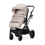 Д.количка Glory 2in1 Beige+адаптори С Кош За Новор Lorelli Premium