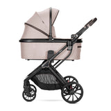 Д.количка Glory 2in1 Beige+адаптори С Кош За Новор Lorelli Premium