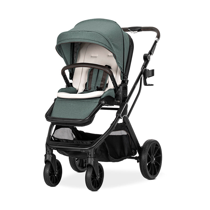 Д.количка Glory 2in1 Green+адаптори С Кош За Новор Lorelli Premium