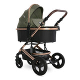 Cărucior Boston Loden Green + Adaptoare