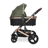 Cărucior Boston Loden Green + Adaptoare