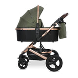 Cărucior Boston Loden Green + Adaptoare