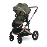 Cărucior Boston Loden Green + Adaptoare