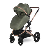 Cărucior Boston Loden Green + Adaptoare