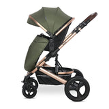 Cărucior Boston Loden Green + Adaptoare