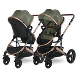 Cărucior Boston Loden Green + Adaptoare