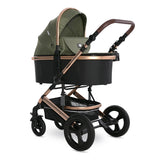 Д.количка Boston Loden Green Lorelli Premium
