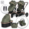 Д.количка Boston Loden Green Lorelli Premium