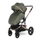 Д.количка Boston Loden Green Lorelli Premium