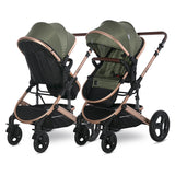 Д.количка Boston Loden Green Lorelli Premium