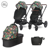 Д.количка Boston Tropical Flowers Lorelli Premium
