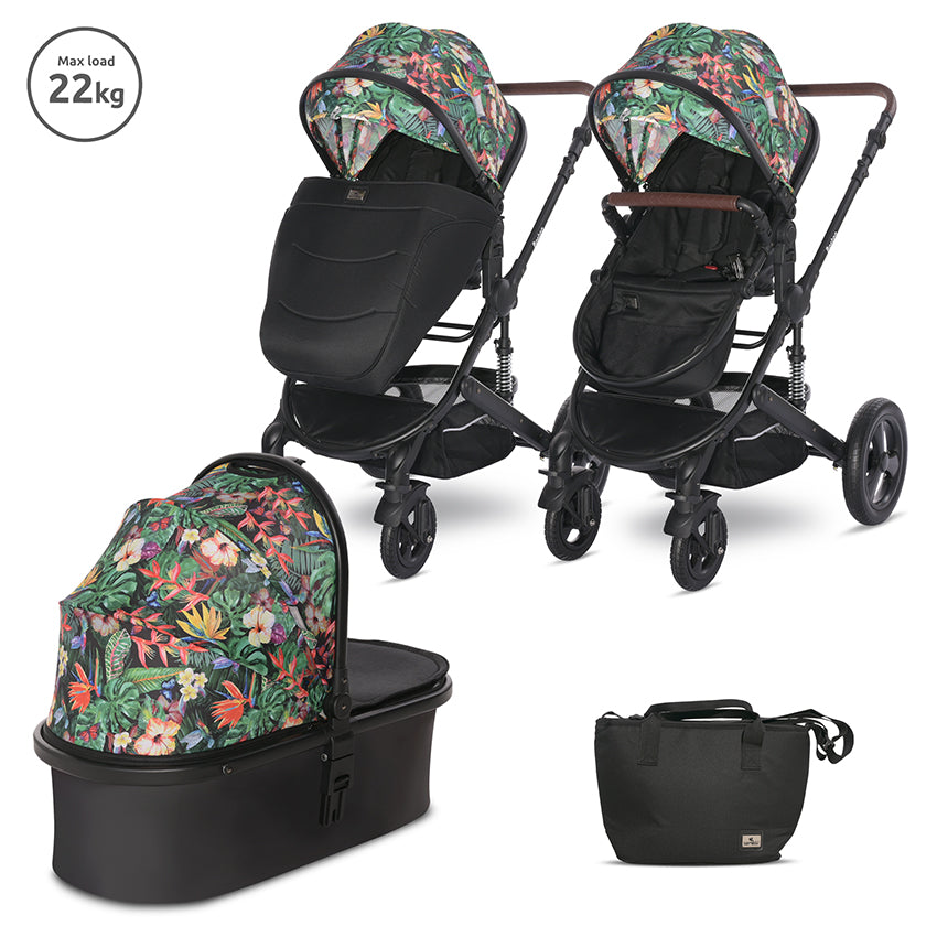 Д.количка Boston Tropical Flowers Lorelli Premium