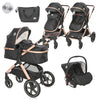 Д.количка Viola Set Black Diamonds Lorelli Premium