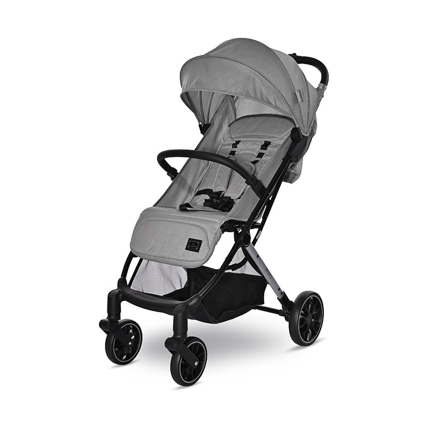 Д.Количка Ribera До 15 Кг Grey Icy - Летни Колички - Lorelli Premium - BebeMama