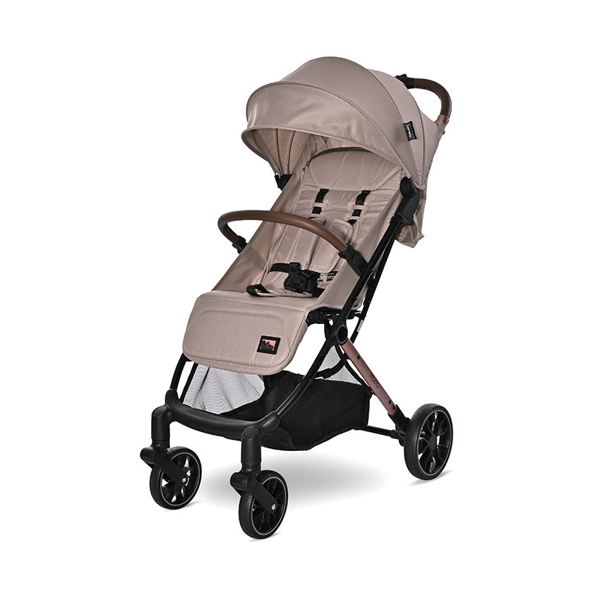 Д.Количка Ribera До 15 Кг Beige Warm - Летни Колички - Lorelli Premium - BebeMama