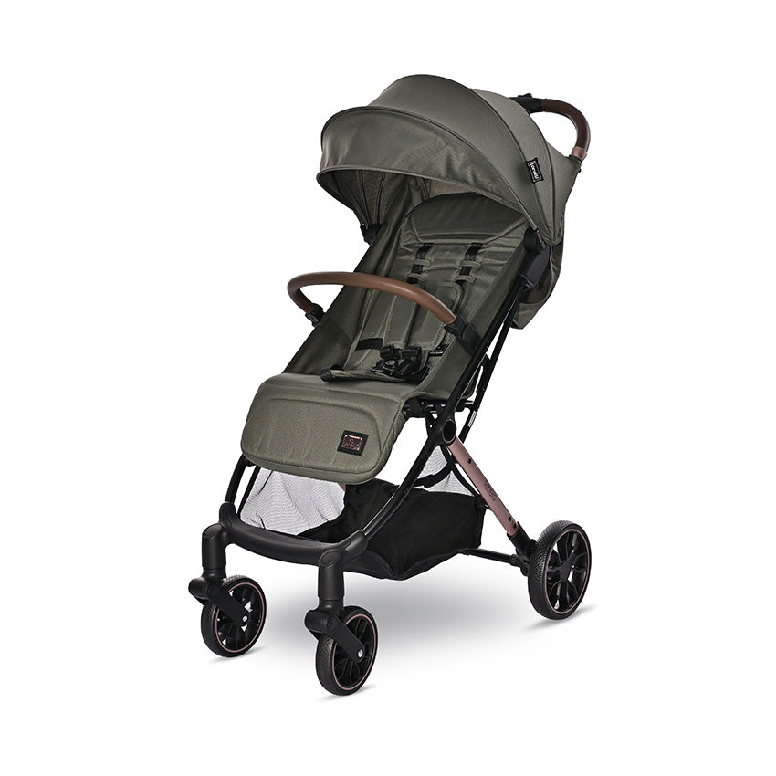 Д.Количка Ribera До 15 Кг Green Aspen - Летни Колички - Lorelli Premium - BebeMama