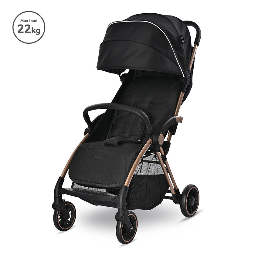 Д.количка Quick До 22 Кг Автоматично Сгъване Black Lorelli Premium