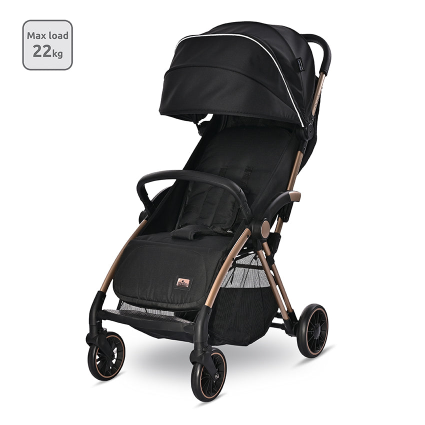 Д.Количка Quick Автоматична Black Jasper - Летни Колички - Lorelli Premium - BebeMama