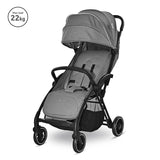 Д.количка Quick До 22 Кг Автоматично Сгъване Grey Lorelli Premium
