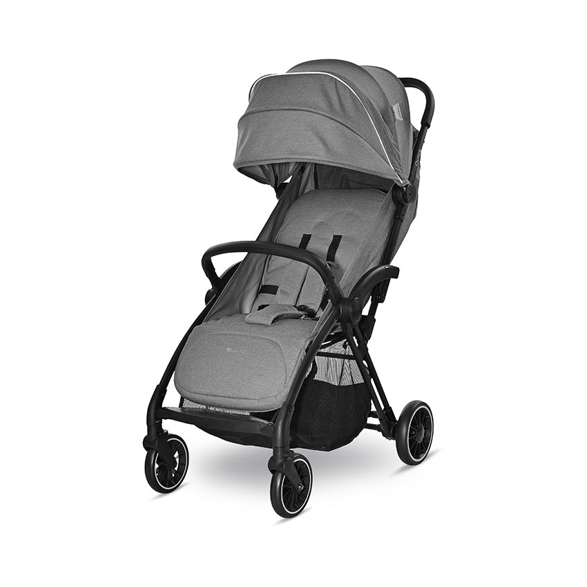 Д.количка Quick До 22 Кг Автоматично Сгъване Grey Lorelli Premium