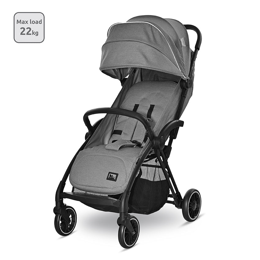 Д.Количка Quick Автоматична Grey - Летни Колички - Lorelli Premium - BebeMama