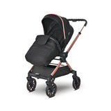 Д.количка Reya 3in1 Black Jasper С Реверсивна Дръж Lorelli Premium