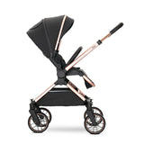Д.количка Reya 3in1 Black Jasper С Реверсивна Дръж Lorelli Premium