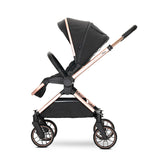 Д.количка Reya 3in1 Black Jasper С Реверсивна Дръж Lorelli Premium