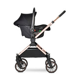 Д.количка Reya 3in1 Black Jasper С Реверсивна Дръж Lorelli Premium