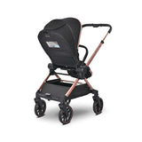 Д.Количка Reya 3In1 Black Jasper С Реверсивна Дръж