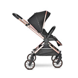 Д.Количка Reya 3In1 Black Jasper С Реверсивна Дръж